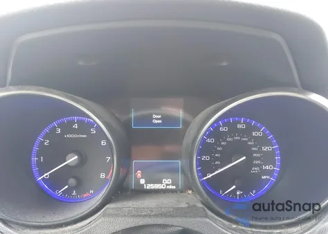 2016 Subaru Outback 2.5I Limited из США, поврежденный, VIN 4S4BSBNC3G3202305